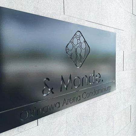 ＆Monde. Okinawa Arena Condominium Ngoại thất bức ảnh