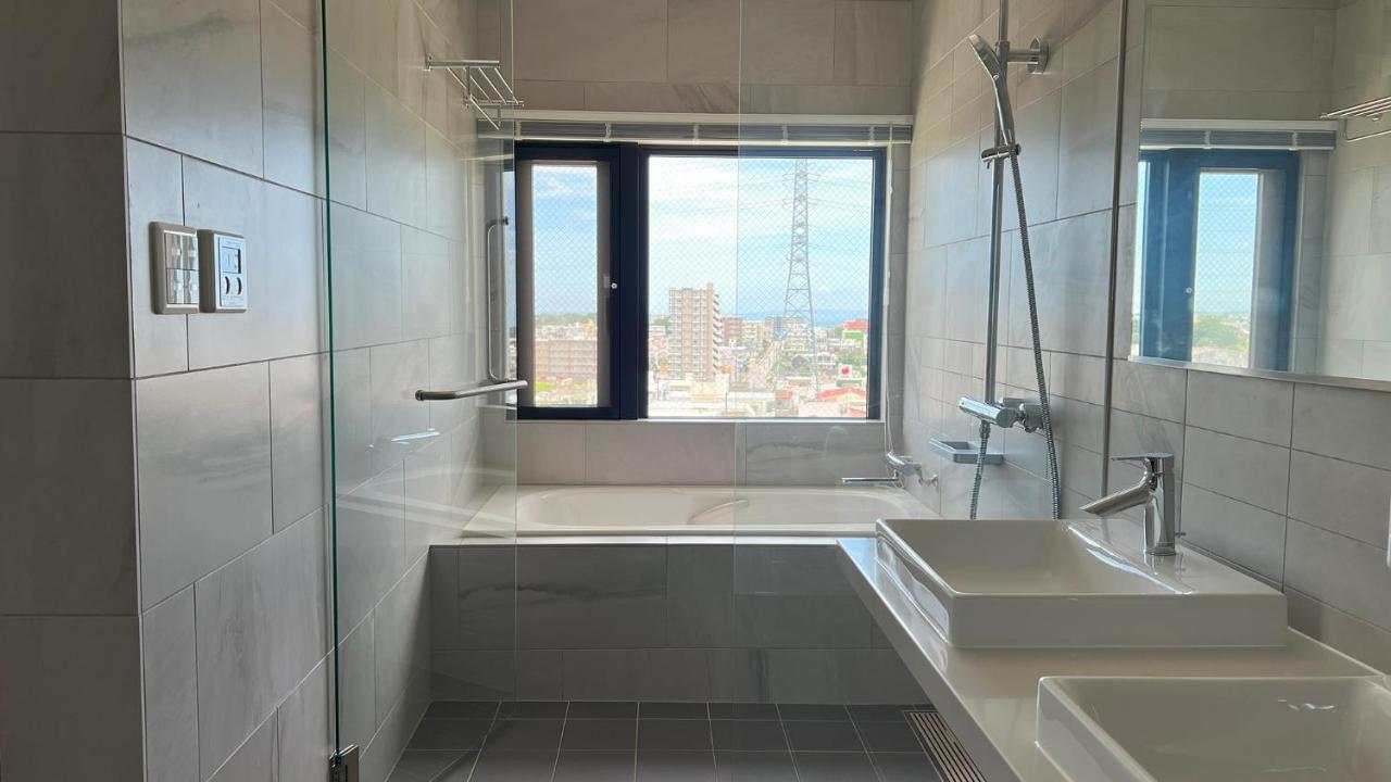 ＆Monde. Okinawa Arena Condominium Ngoại thất bức ảnh