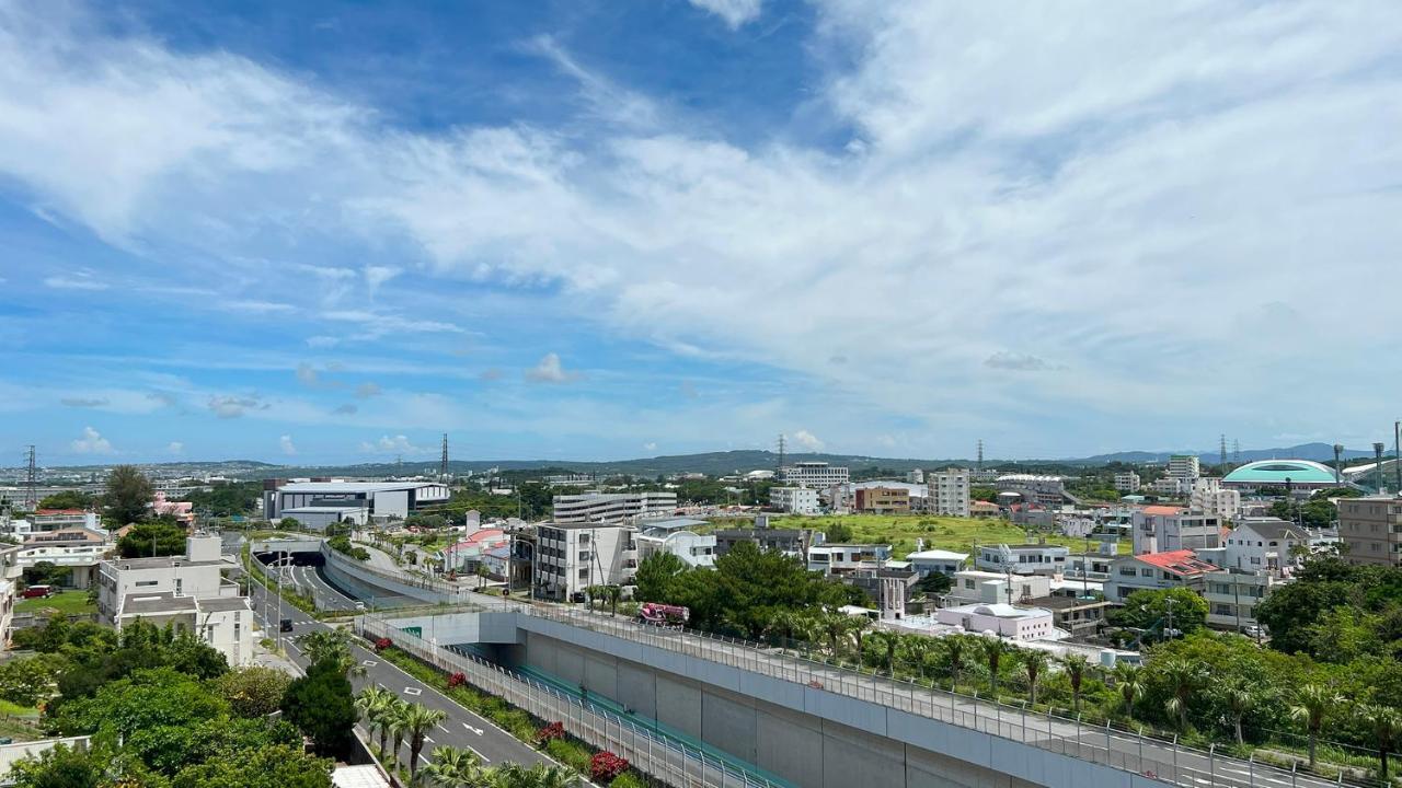＆Monde. Okinawa Arena Condominium Ngoại thất bức ảnh