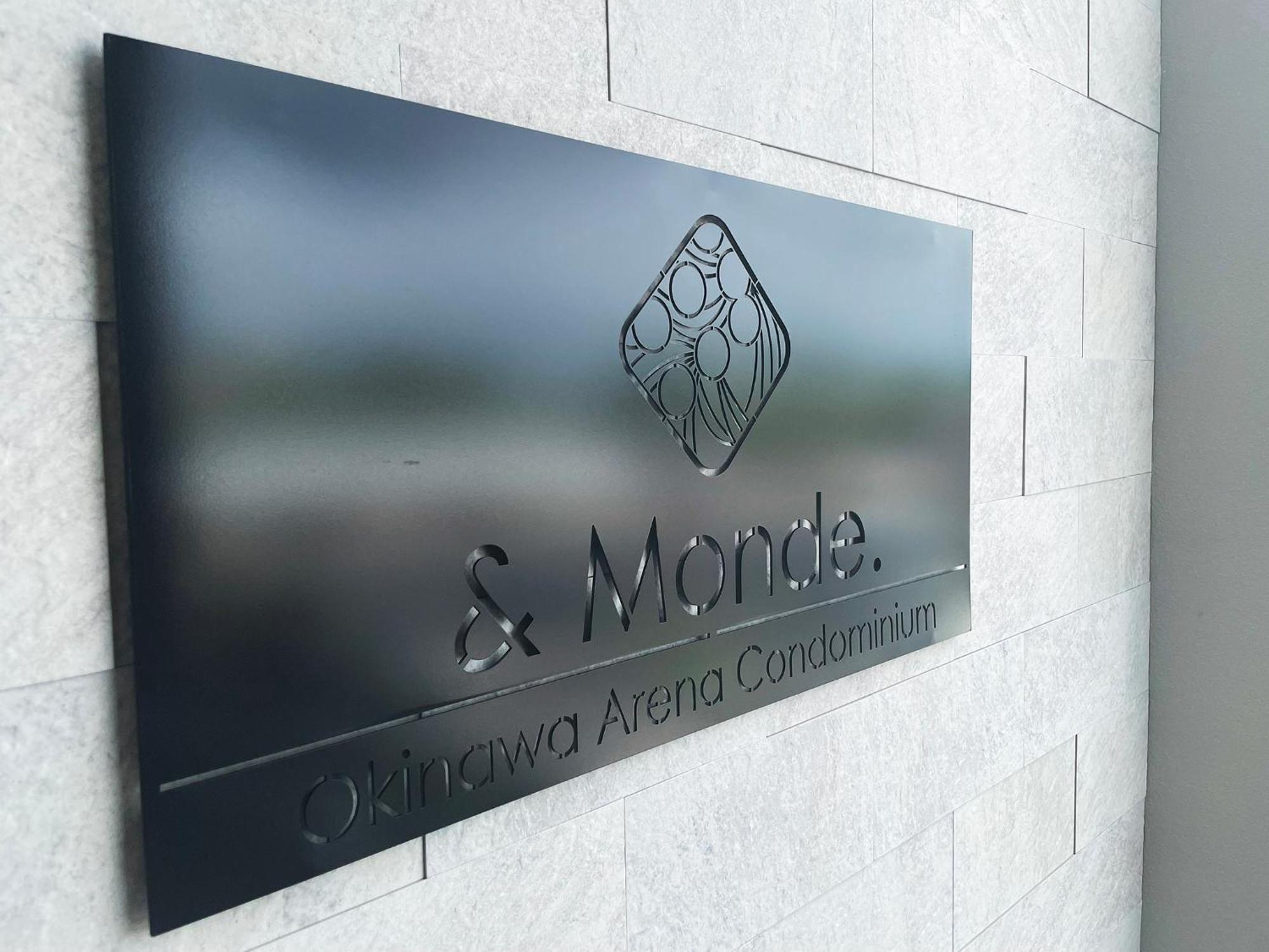 ＆Monde. Okinawa Arena Condominium Ngoại thất bức ảnh