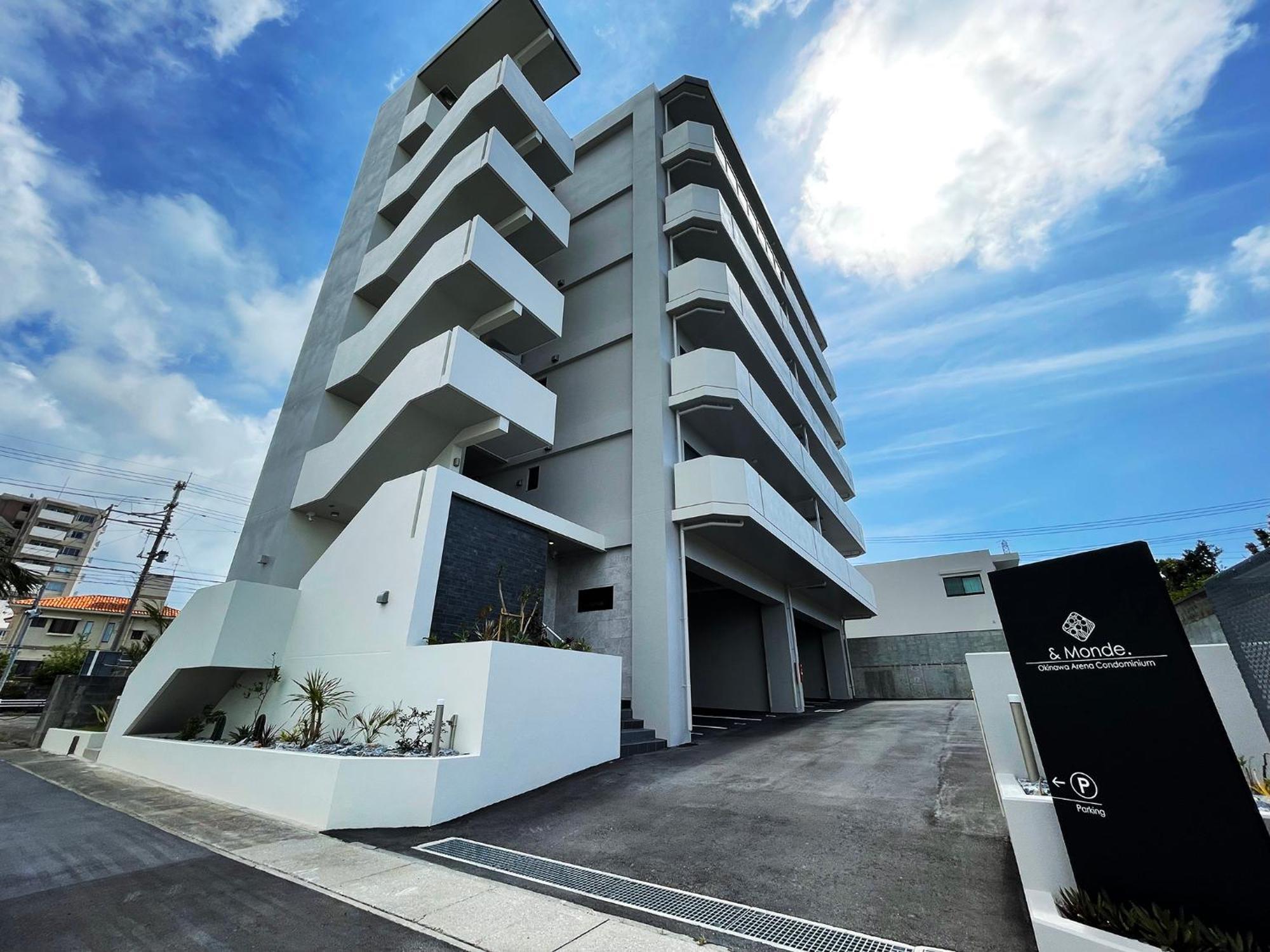 ＆Monde. Okinawa Arena Condominium Ngoại thất bức ảnh