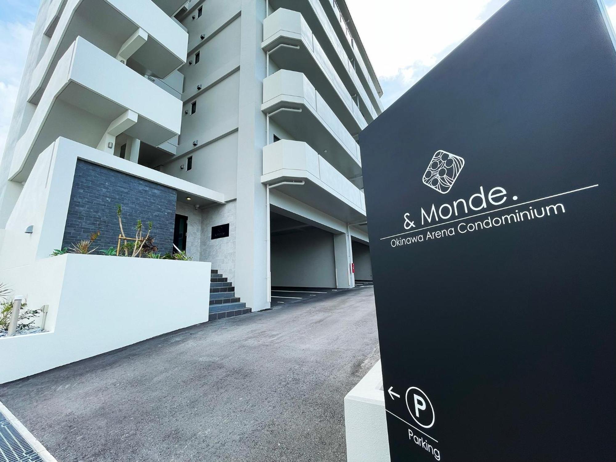 ＆Monde. Okinawa Arena Condominium Ngoại thất bức ảnh