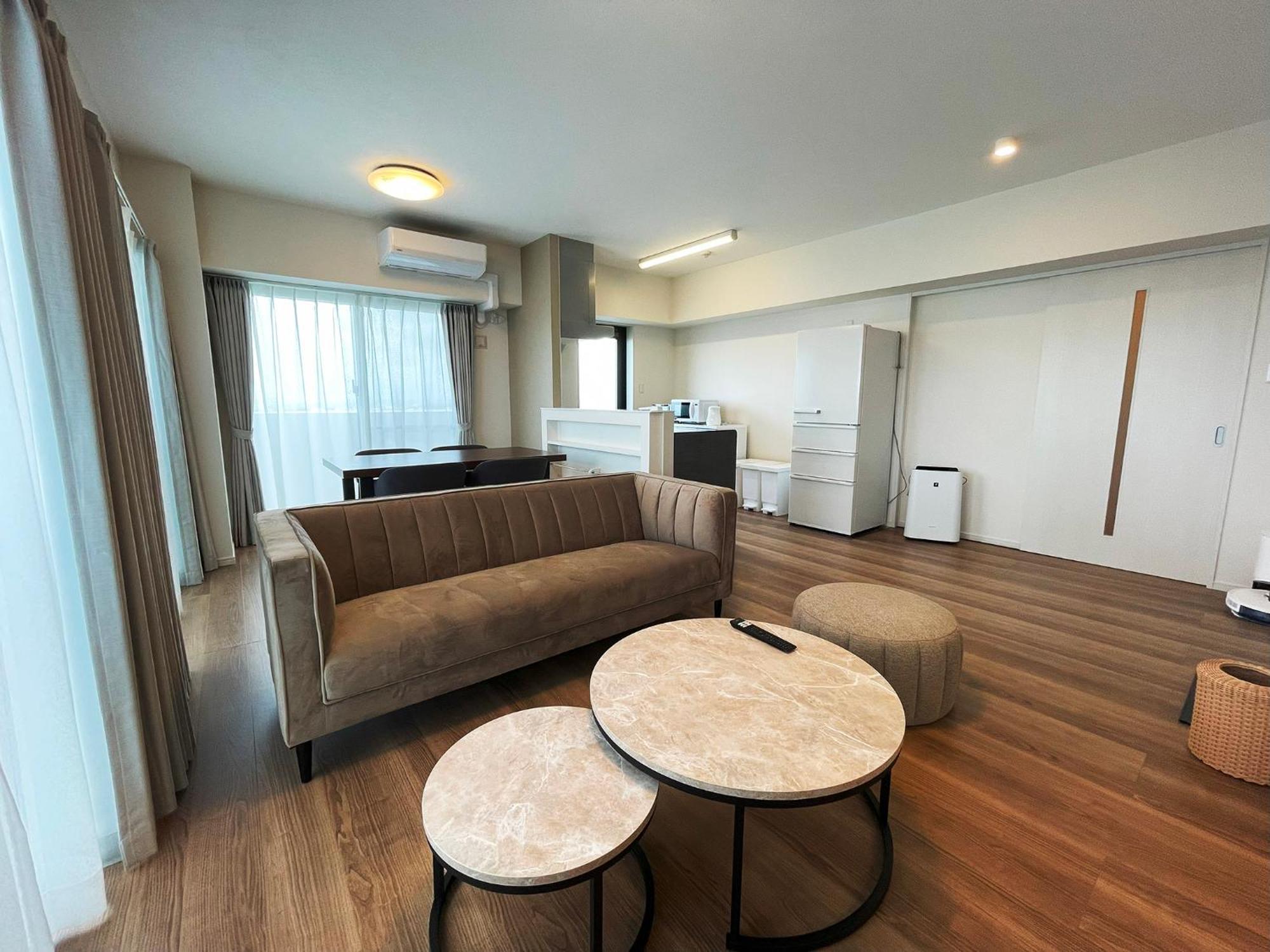＆Monde. Okinawa Arena Condominium Ngoại thất bức ảnh