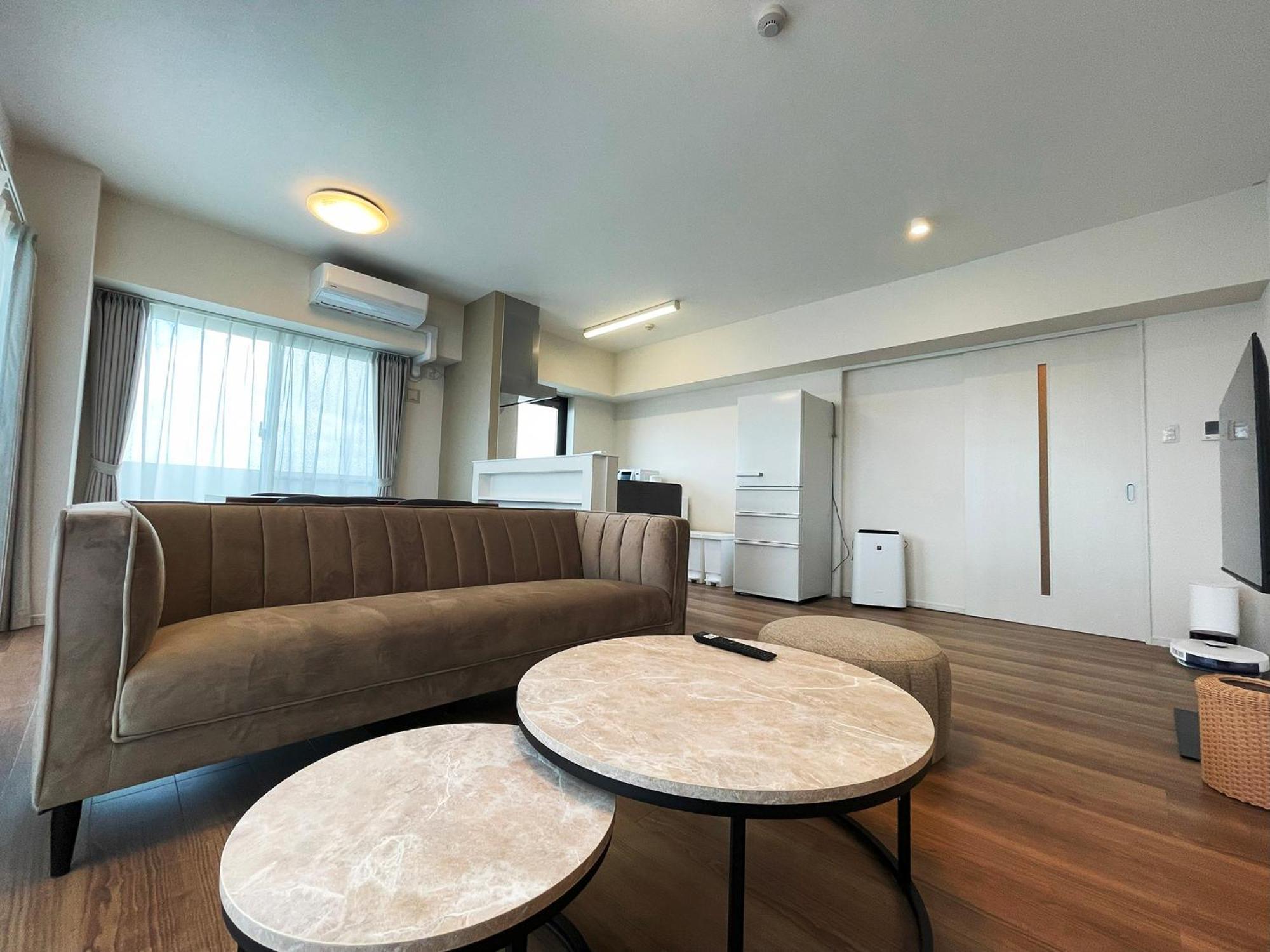 ＆Monde. Okinawa Arena Condominium Ngoại thất bức ảnh