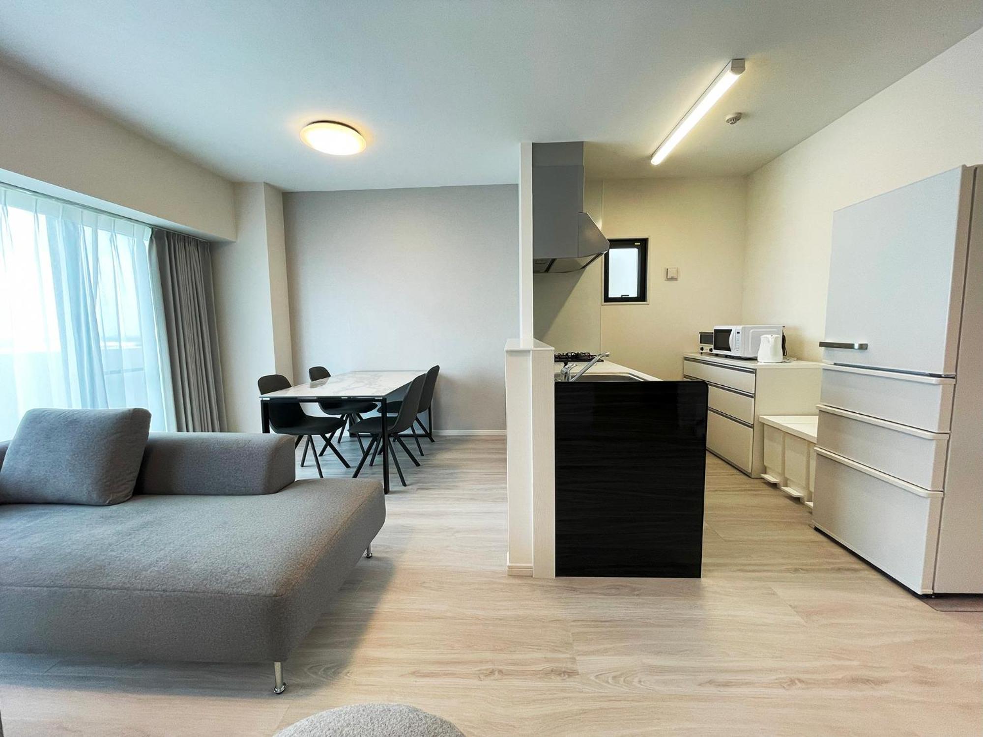 ＆Monde. Okinawa Arena Condominium Ngoại thất bức ảnh