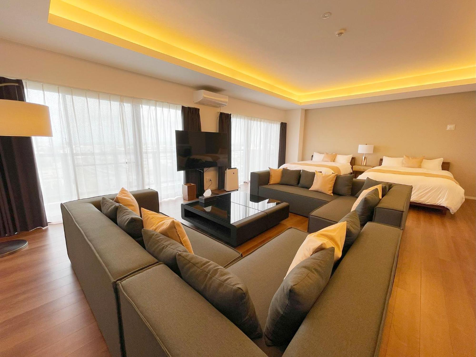 ＆Monde. Okinawa Arena Condominium Ngoại thất bức ảnh