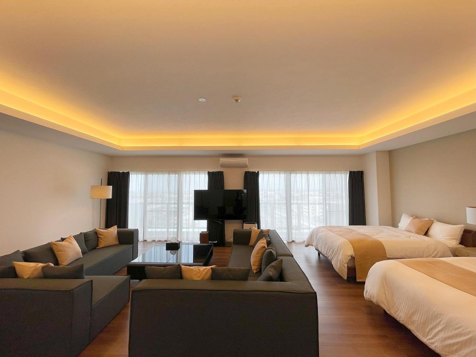 ＆Monde. Okinawa Arena Condominium Ngoại thất bức ảnh