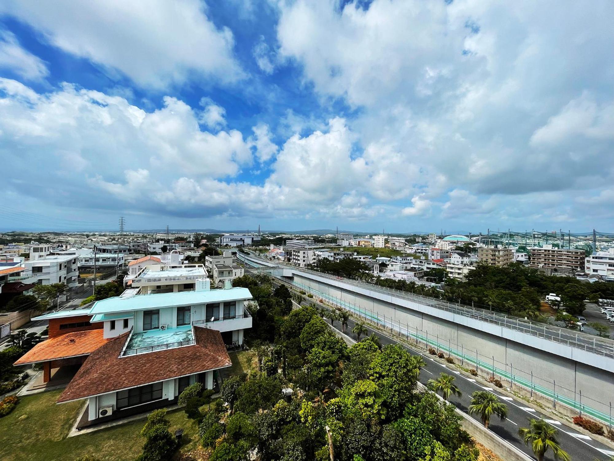 ＆Monde. Okinawa Arena Condominium Ngoại thất bức ảnh