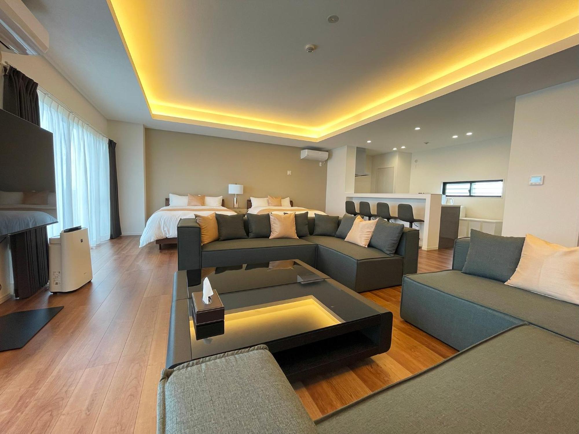 ＆Monde. Okinawa Arena Condominium Ngoại thất bức ảnh